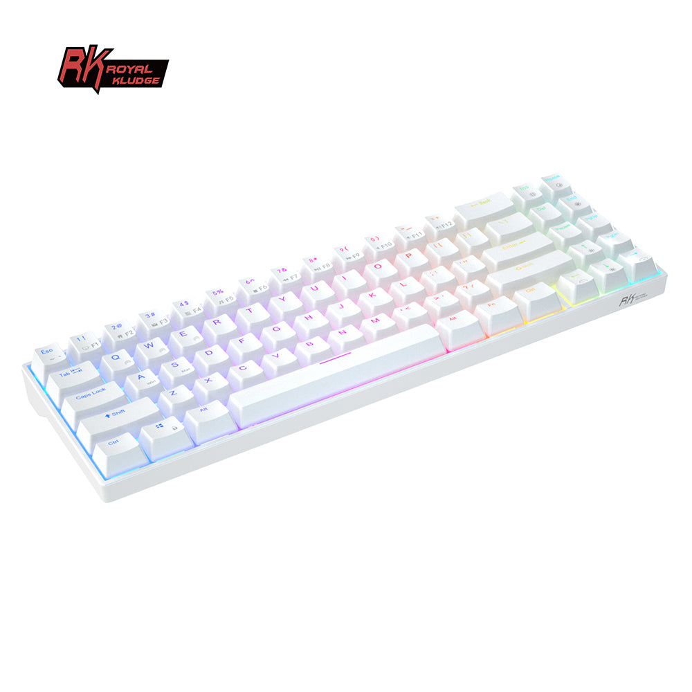 Royal Kludge RK71 - Mechanisch RGB Gaming Toetsenbord - 70% Lay-out