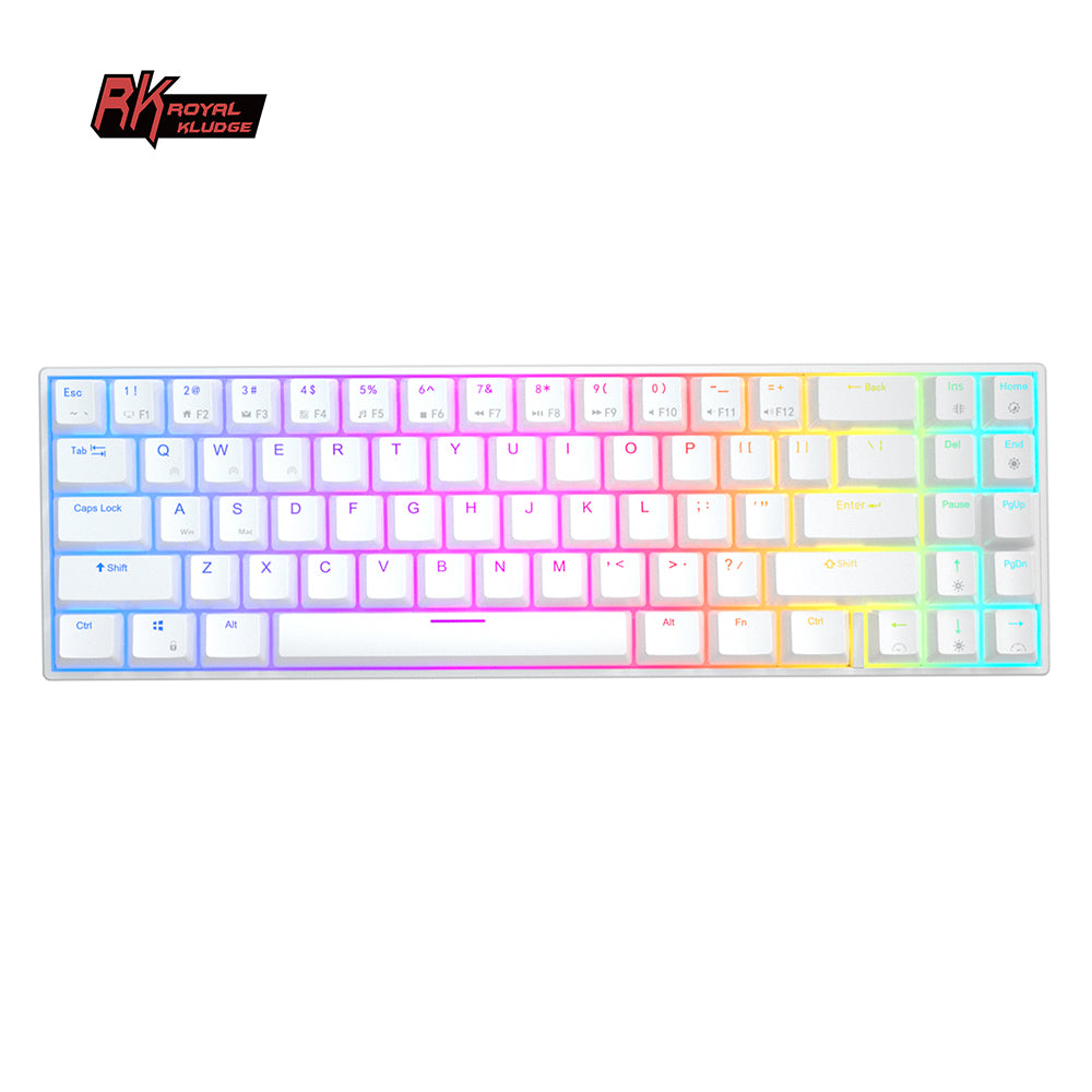 Royal Kludge RK71 - Mechanisch RGB Gaming Toetsenbord - 70% Lay-out