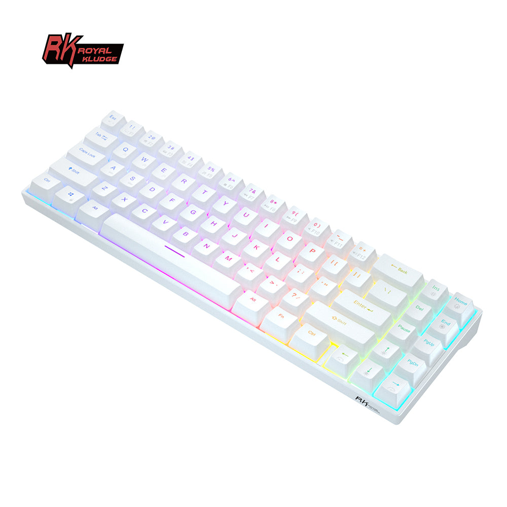 Royal Kludge RK71 - Mechanisch RGB Gaming Toetsenbord - 70% Lay-out