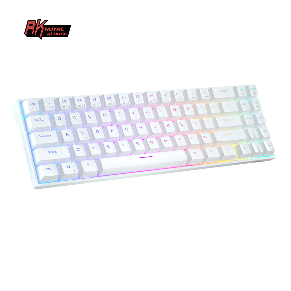 Royal Kludge RK71 - Mechanisch RGB Gaming Toetsenbord - 70% Lay-out
