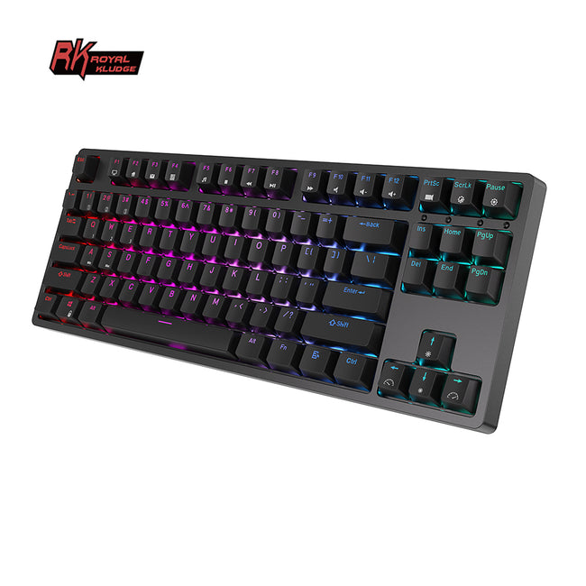Royal Kludge RK87 TRI-Mode - Mechanisch RGB Gaming Toetsenbord -