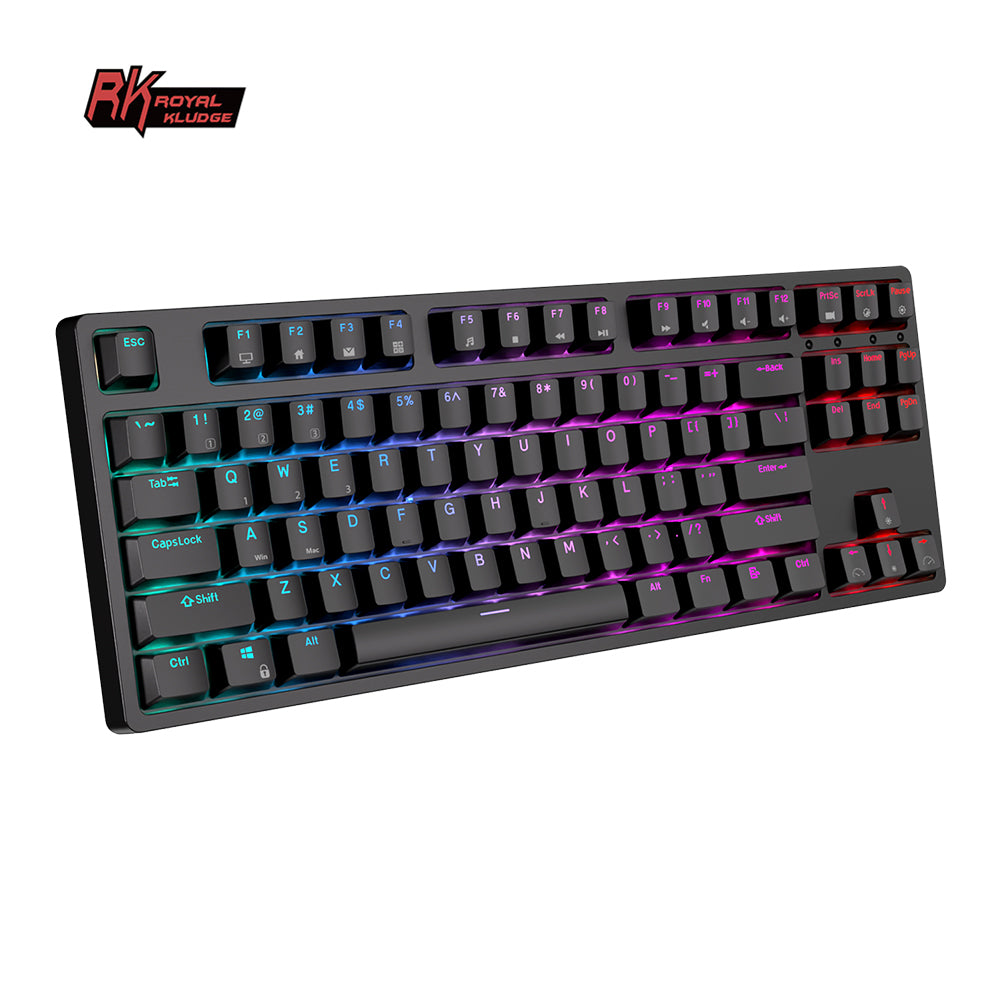 Royal Kludge RK87 TRI-Mode - Mechanisch RGB Gaming Toetsenbord -