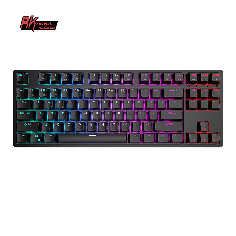 Royal Kludge RK87 TRI-Mode - Mechanisch RGB Gaming Toetsenbord -