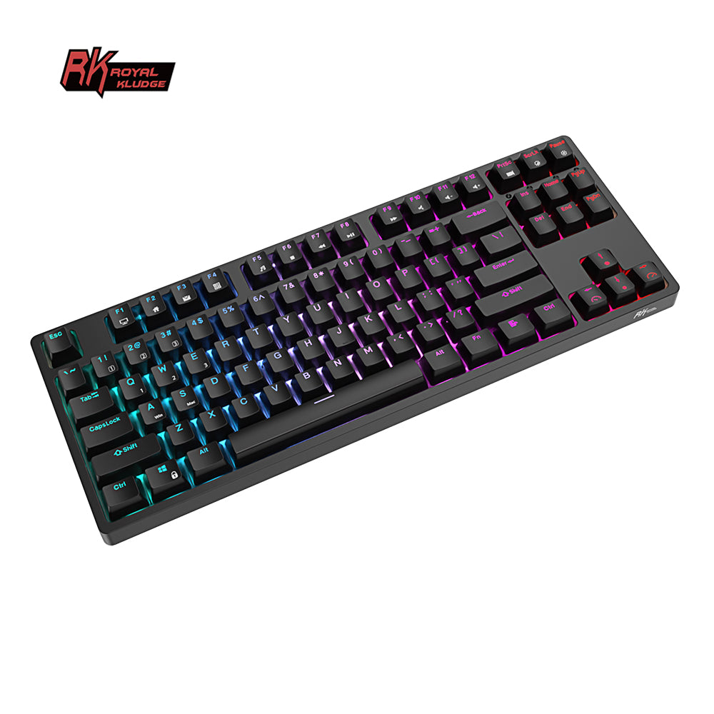 Royal Kludge RK87 TRI-Mode - Mechanisch RGB Gaming Toetsenbord -