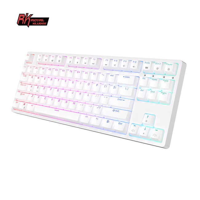 Royal Kludge RK87 TRI-Mode - Mechanisch RGB Gaming Toetsenbord -