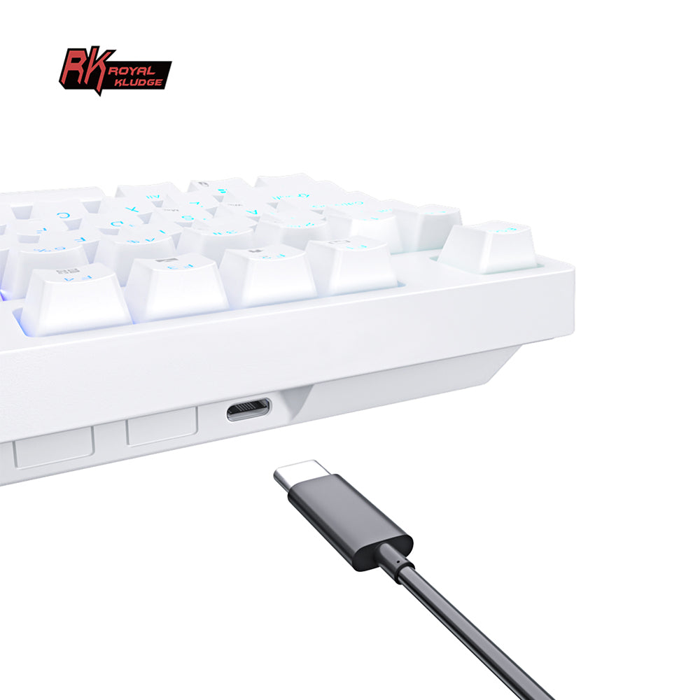 Royal Kludge RK87 TRI-Mode - Mechanisch RGB Gaming Toetsenbord -