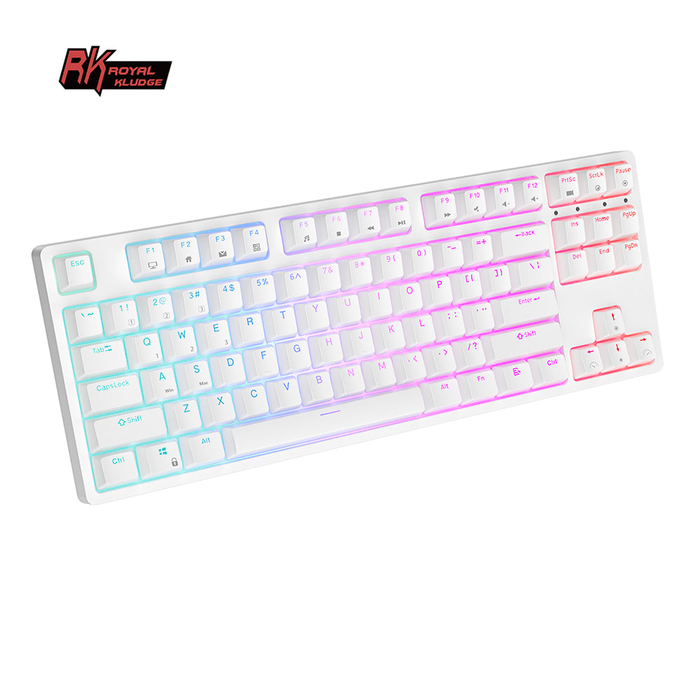 Royal Kludge RK87 TRI-Mode - Mechanisch RGB Gaming Toetsenbord -