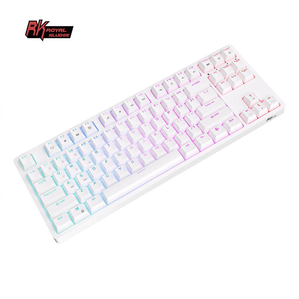 Royal Kludge RK87 TRI-Mode - Mechanisch RGB Gaming Toetsenbord -