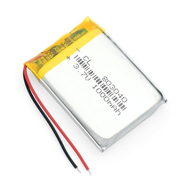 3,7V 1000mAh Li-Po