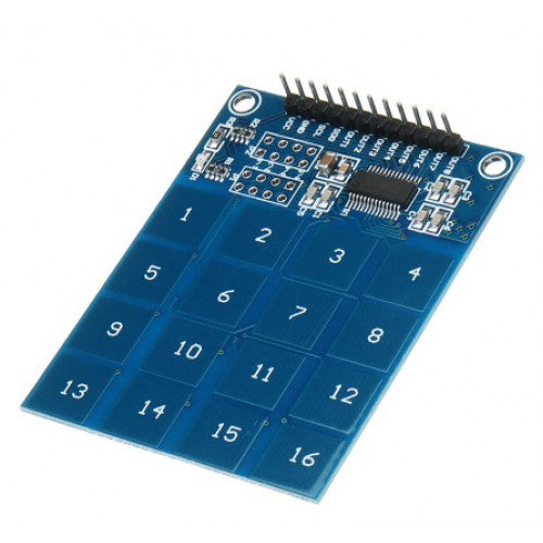 TTP229 touch module (16 buttons)