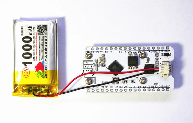 ESP32 OLED + WIFI + Bluetooth