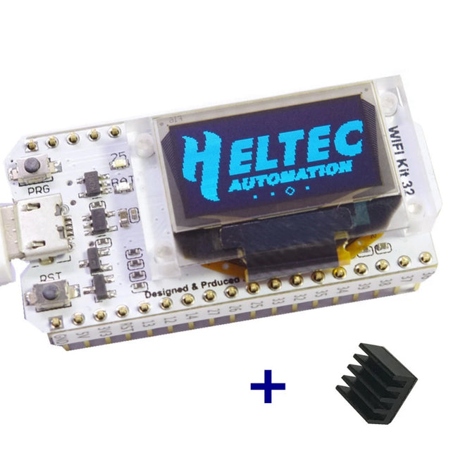 ESP32 OLED + WIFI + Bluetooth