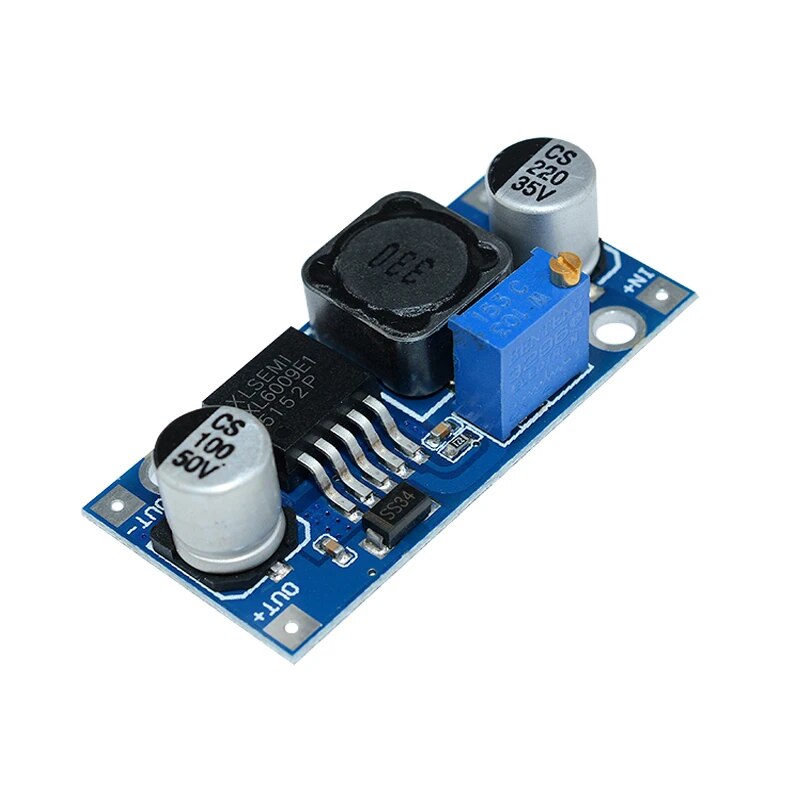 DC-DC booster 35V