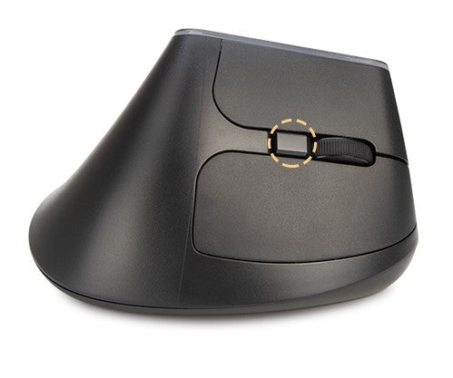 Delux M618DB - Ergonomische Muis - 4000 DPI - Batterijen