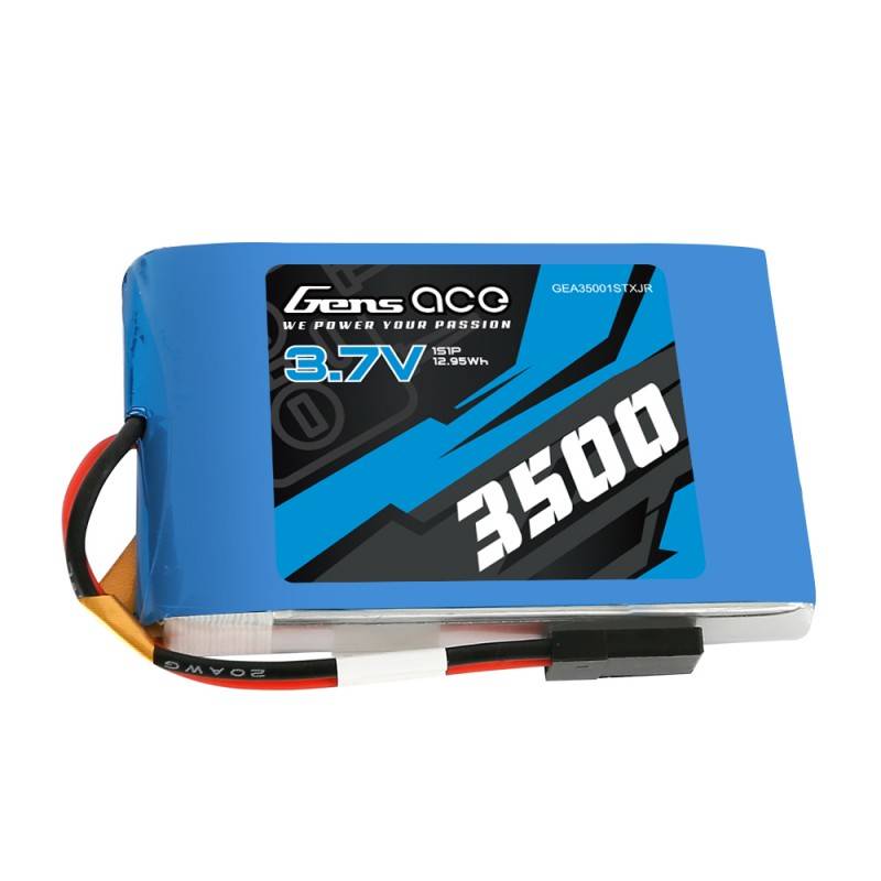 Gens Ace LiPo 3,7V 3500mAh JR