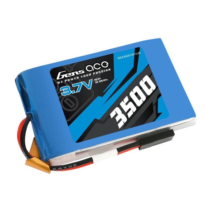 Gens Ace LiPo 3,7V 3500mAh JR
