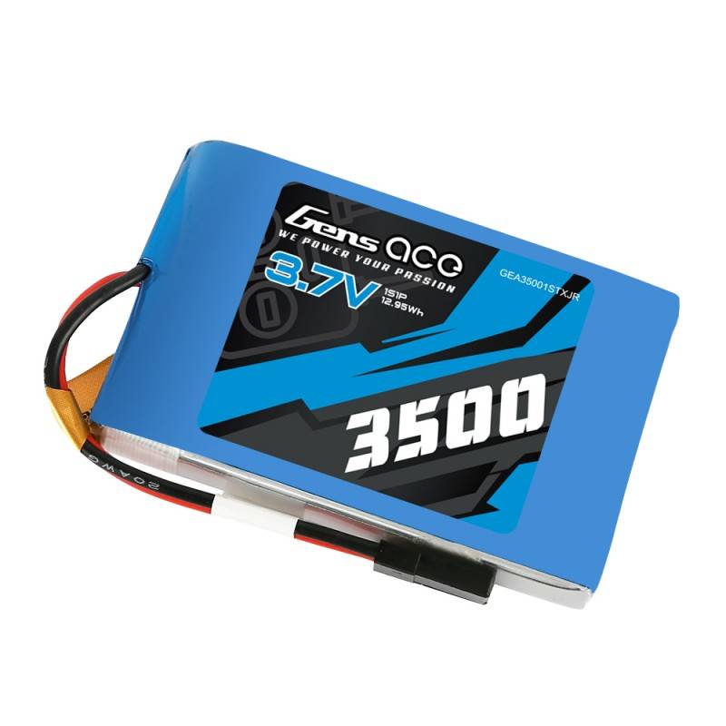 Gens Ace LiPo 3,7V 3500mAh JR