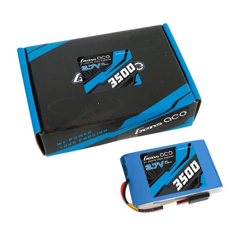 Gens Ace LiPo 3,7V 3500mAh JR