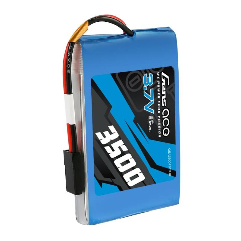 Gens Ace LiPo 3,7V 3500mAh JR