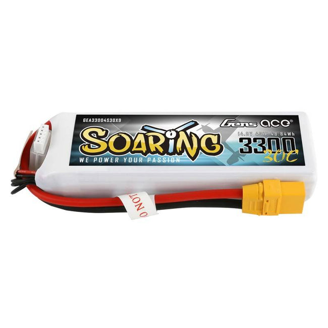 Gens Ace Soaring LiPo 30C 14,8V 3300mAh XT90