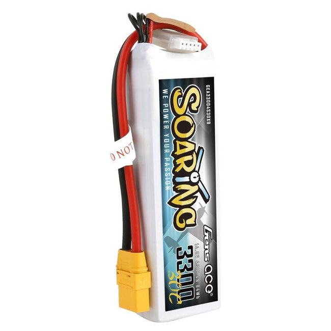 Gens Ace Soaring LiPo 30C 14,8V 3300mAh XT90