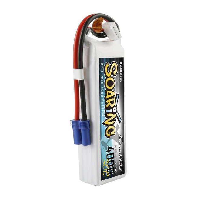 Gens Ace Soaring LiPo 30C 14,8V 4000mAh EC5