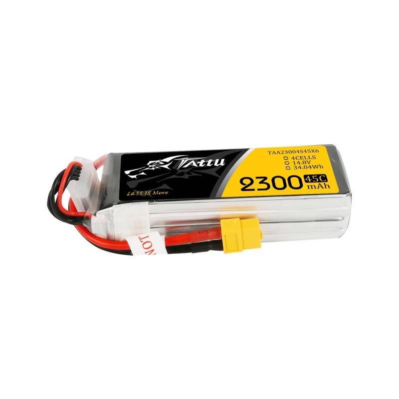 Gens Ace Tattu LiPo 75C 14,8V 2300mAh XT60