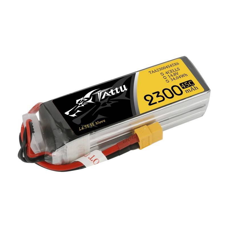 Gens Ace Tattu LiPo 75C 14,8V 2300mAh XT60