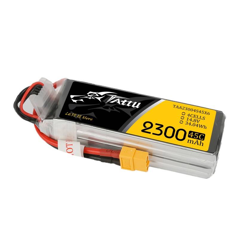 Gens Ace Tattu LiPo 75C 14,8V 2300mAh XT60