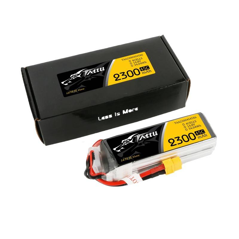 Gens Ace Tattu LiPo 75C 14,8V 2300mAh XT60