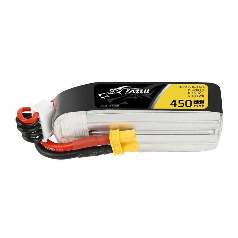 Gens Ace Tattu LiPo 75C 14,8V 450mAh XT30