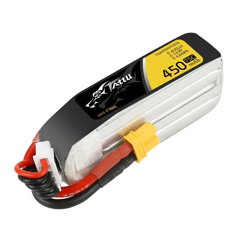 Gens Ace Tattu LiPo 75C 14,8V 450mAh XT30