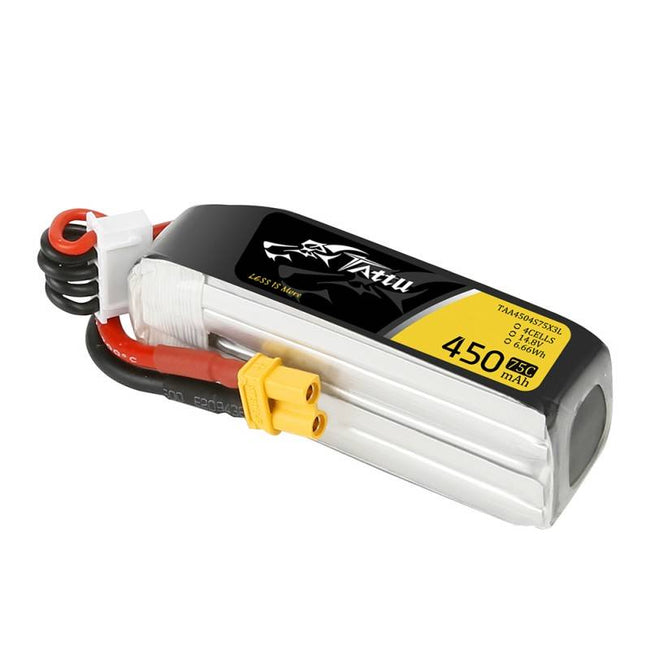 Gens Ace Tattu LiPo 75C 14,8V 450mAh XT30