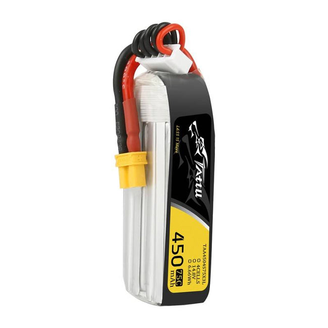 Gens Ace Tattu LiPo 75C 14,8V 450mAh XT30
