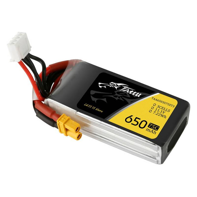 Gens Ace Tattu LiPo 75C 11,1V 650mAh XT30