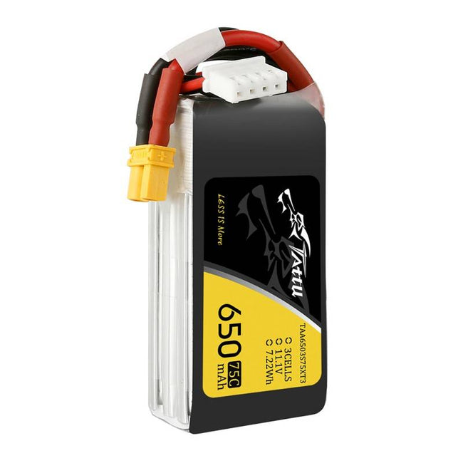 Gens Ace Tattu LiPo 75C 11,1V 650mAh XT30