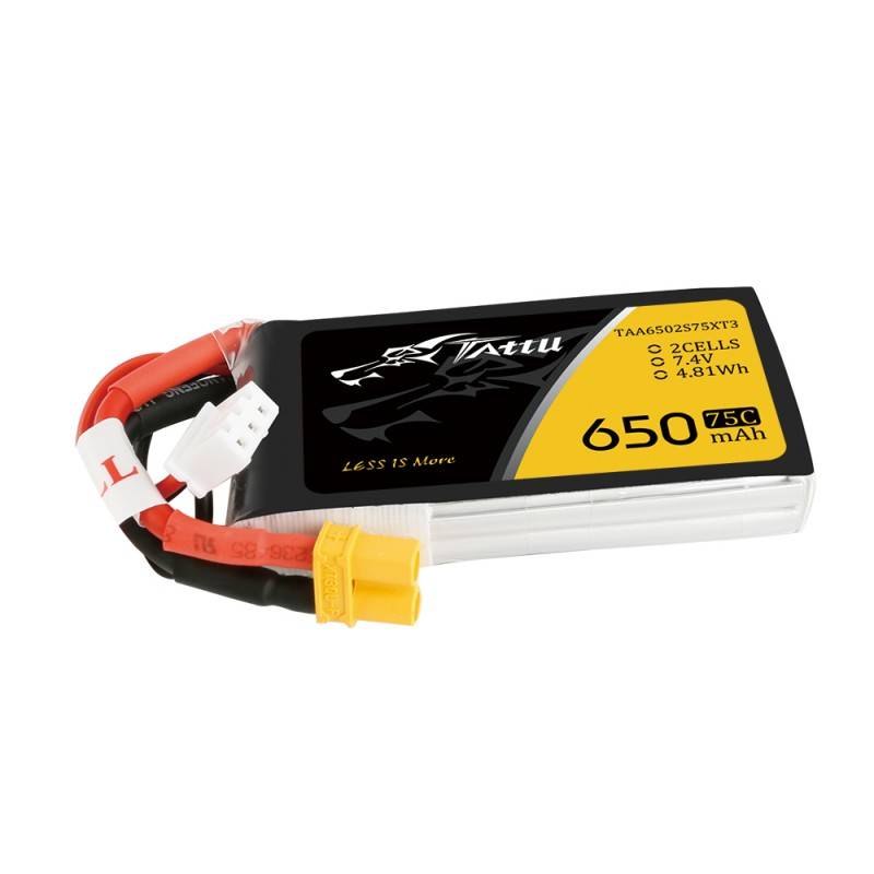 Gens Ace Tattu LiPo 75C 7,4V 650mAh XT30