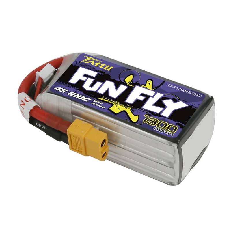 Gens Ace Tattu Funfly LiPo 100C 14,8V 1300mAh XT60