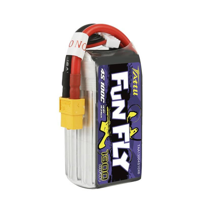 Gens Ace Tattu Funfly LiPo 100C 14,8V 1300mAh XT60