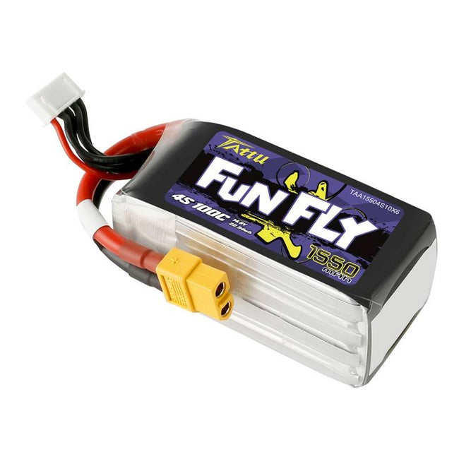 Gens Ace Tattu Funfly LiPo 100C 14,8V 1550mAh XT60