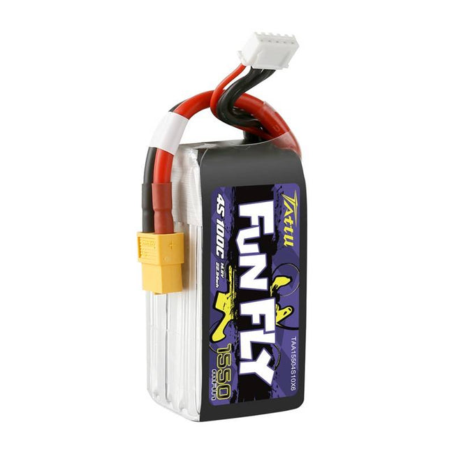 Gens Ace Tattu Funfly LiPo 100C 14,8V 1550mAh XT60