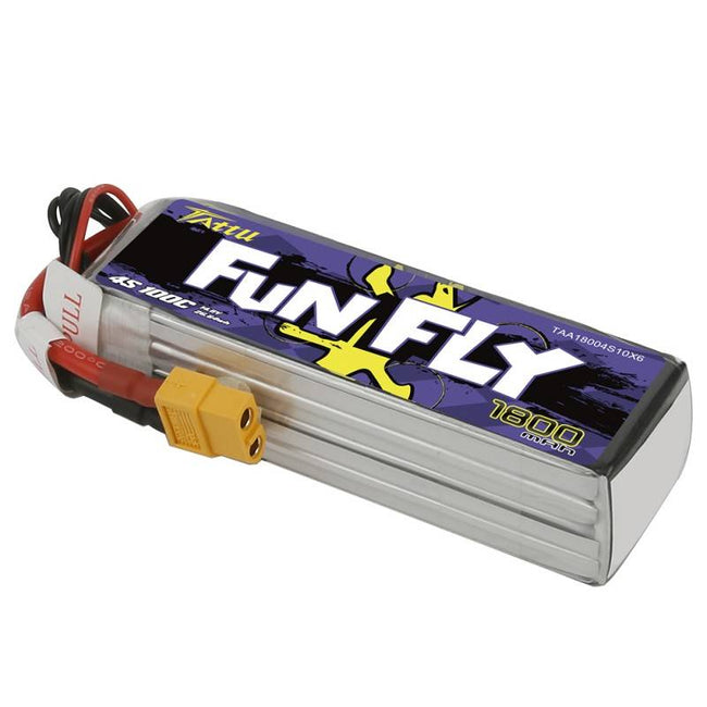 Gens Ace Tattu Funfly LiPo 100C 14,8V 1800mAh Softcase XT60