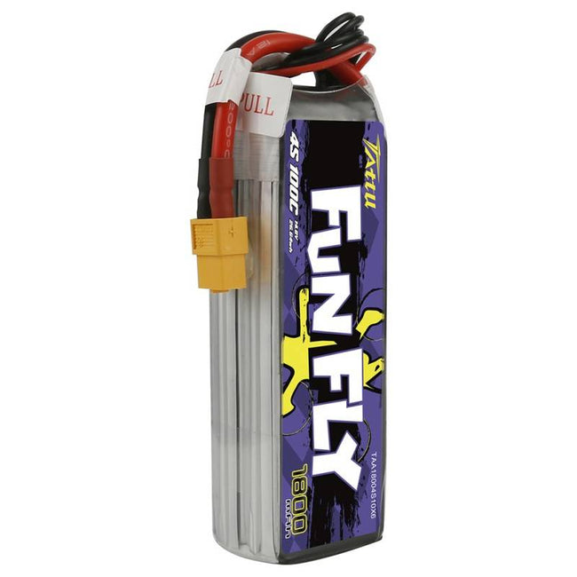 Gens Ace Tattu Funfly LiPo 100C 14,8V 1800mAh Softcase XT60