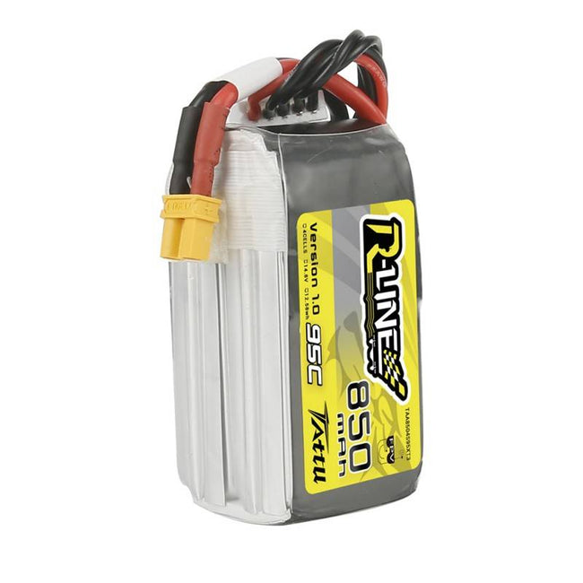 Gens Ace Tattu R-Line LiPo 95C 14,8V 850mAh XT-30