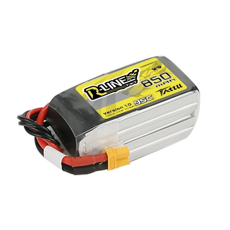 Gens Ace Tattu R-Line LiPo 95C 14,8V 850mAh XT-30