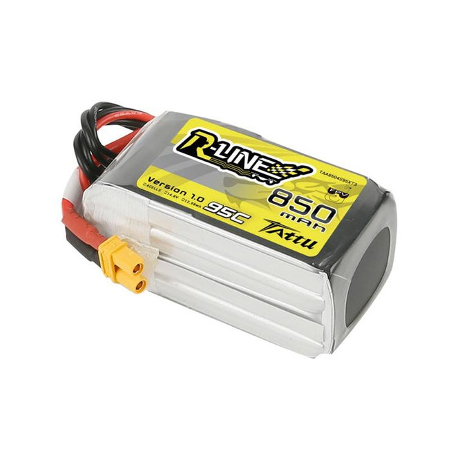 Gens Ace Tattu R-Line LiPo 95C 14,8V 850mAh XT-30
