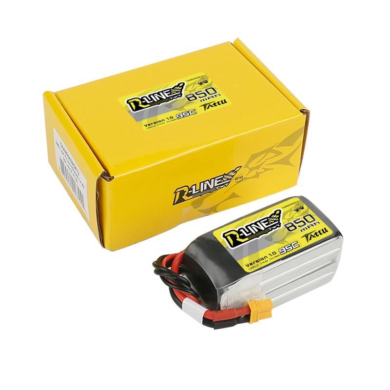 Gens Ace Tattu R-Line LiPo 95C 14,8V 850mAh XT-30