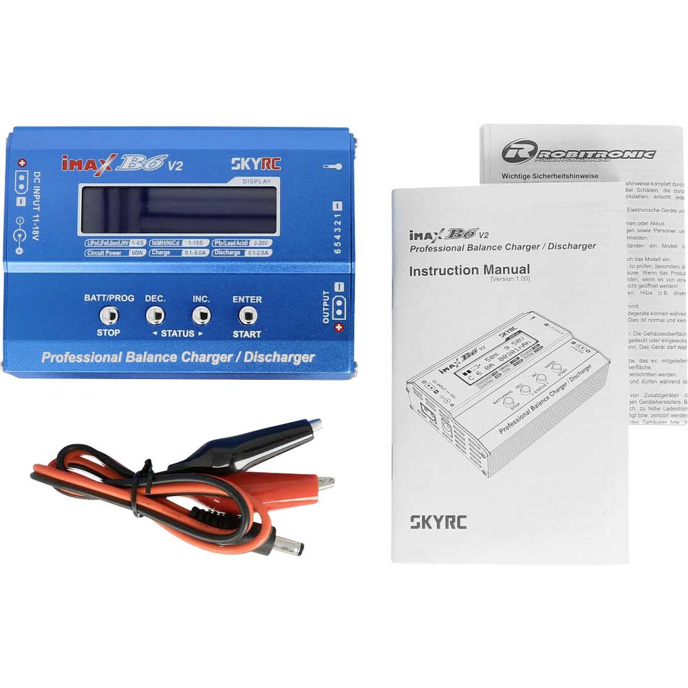 SKYRC B6DC V2 Oplader