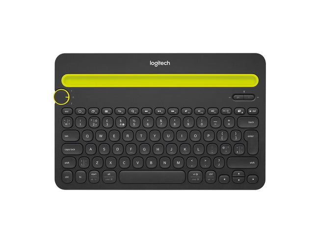 Logitech K480 - Draadloos Bluetooth Toetsenbord