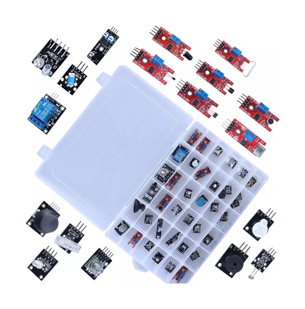 37 Sensoren Kit (in box)